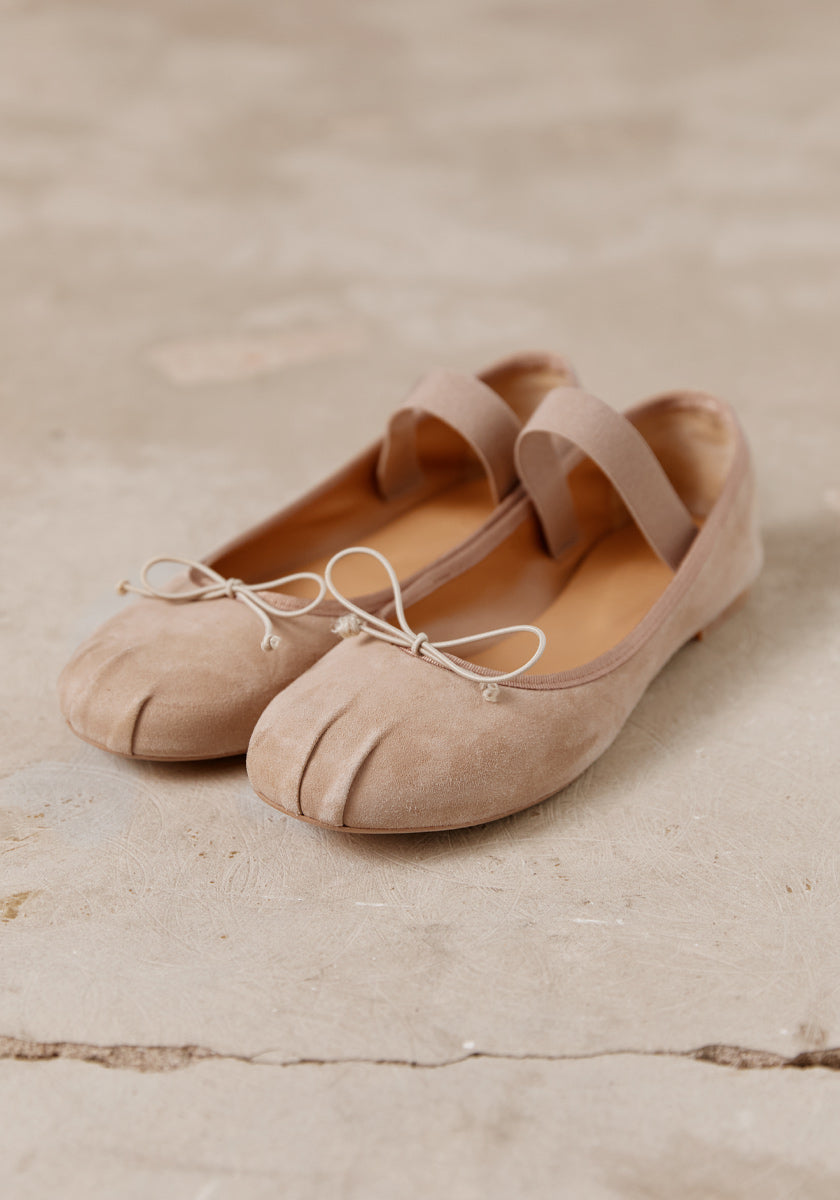 Ballerines ZELIA Tan