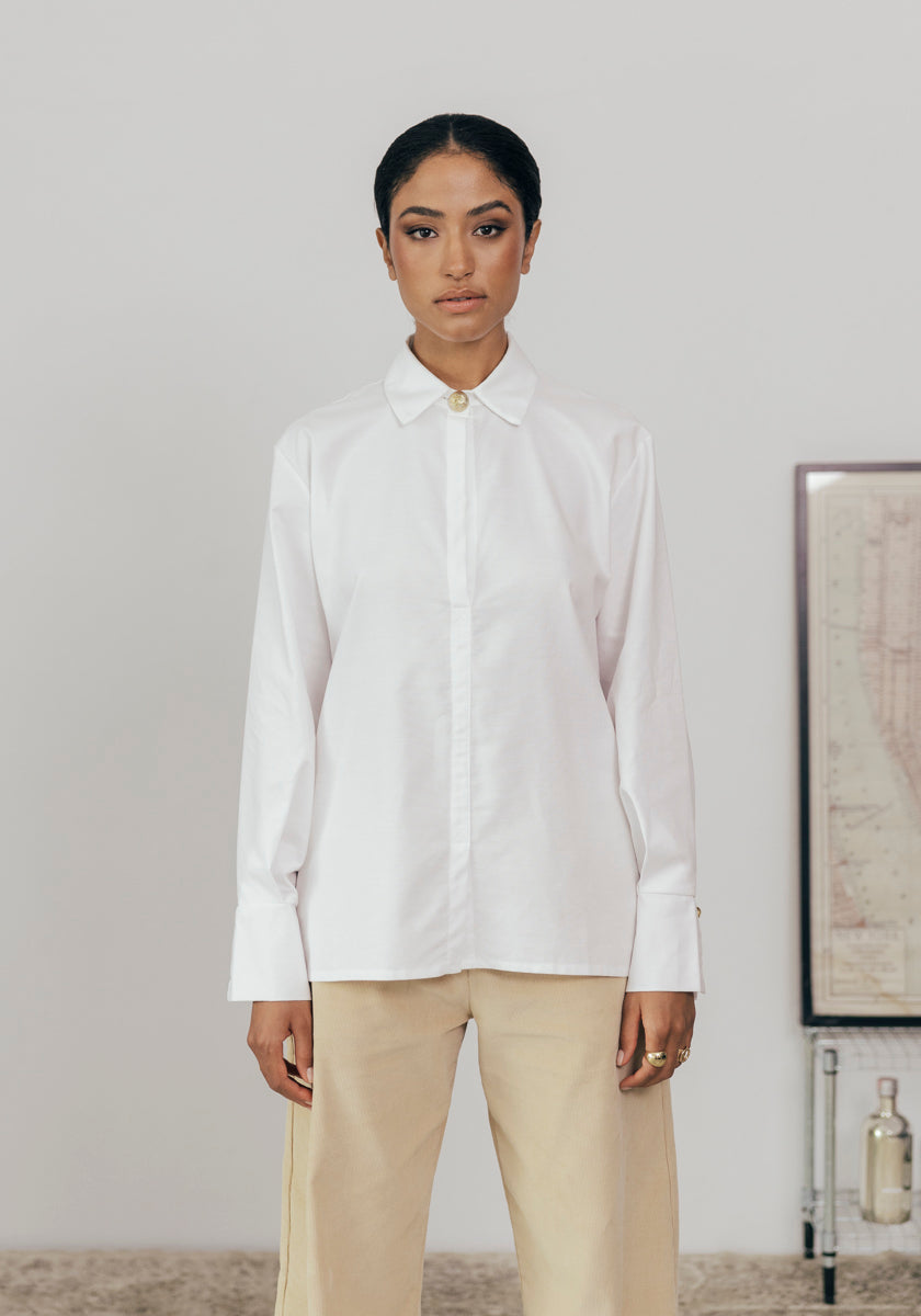 Chemise PAIVA White