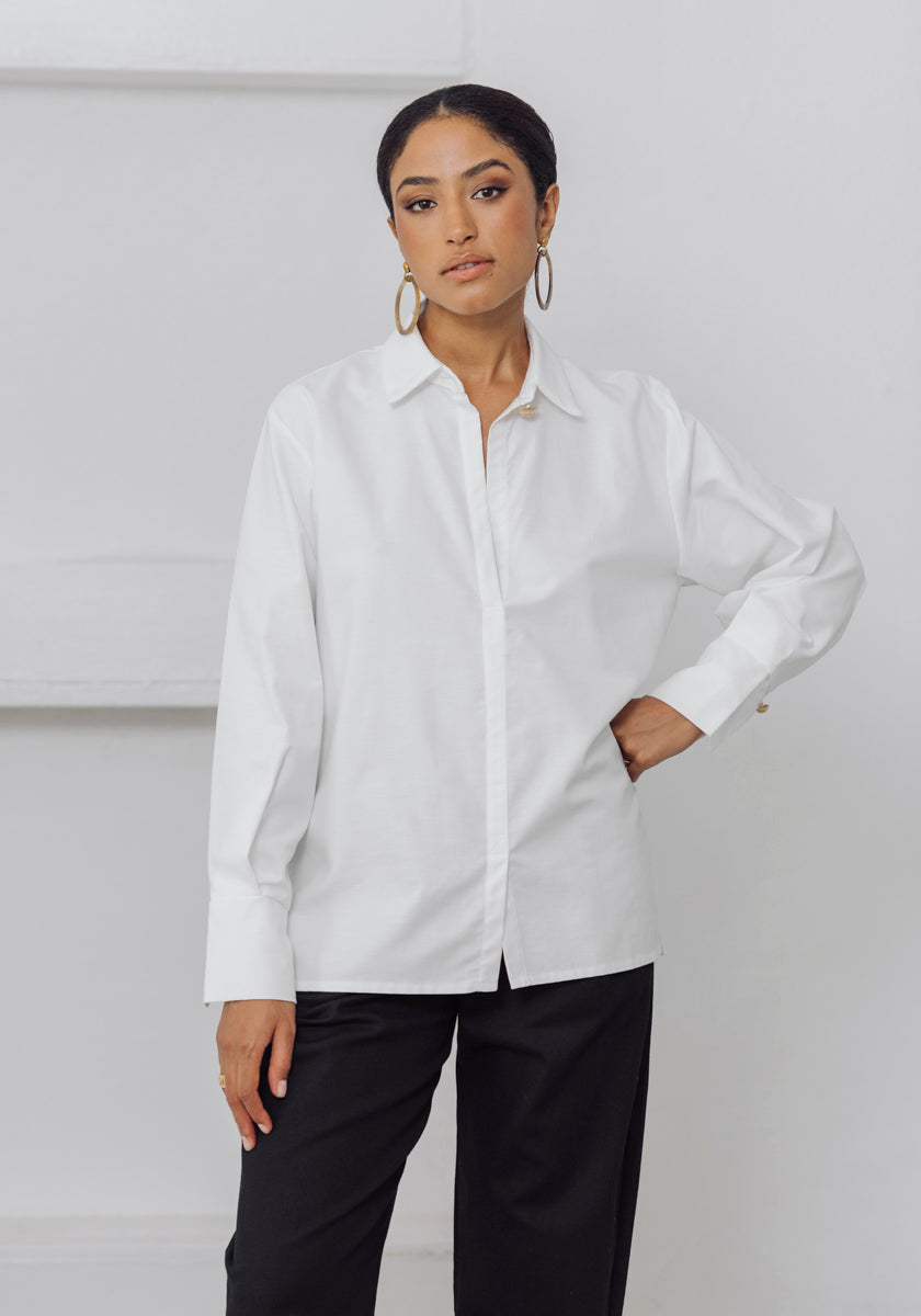 Chemise PAIVA White