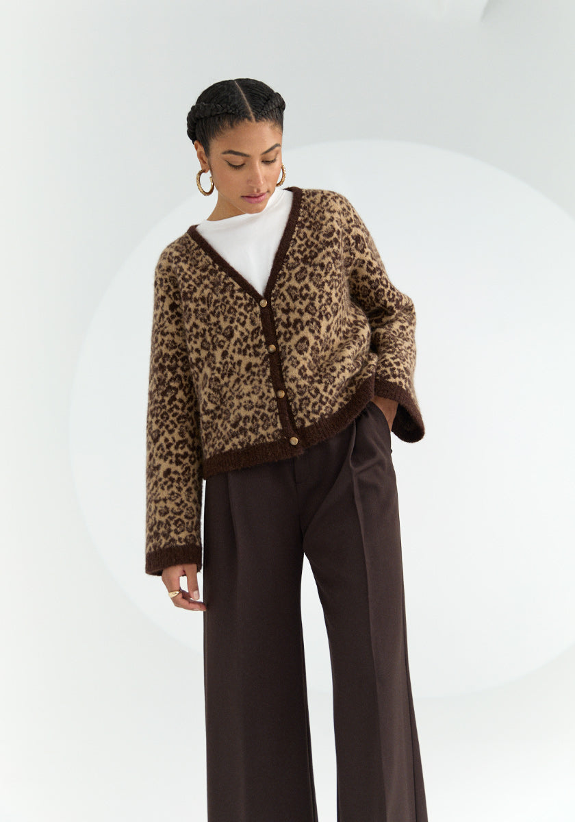 Gilet MARQUES Léopard