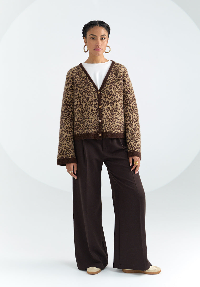 Pantalon GOMES ébène