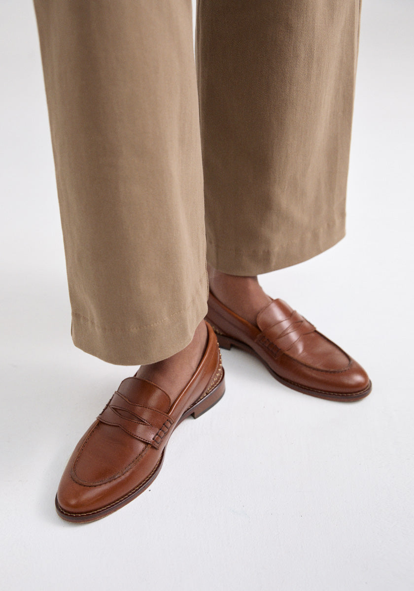 Mocassins BALATA Cognac