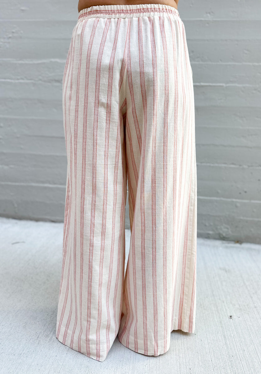 Pantalon BRITO Coral Stripes