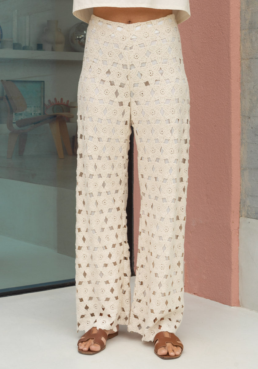 ★ SONGE Studio ★ Pantalon SONHO Macramé