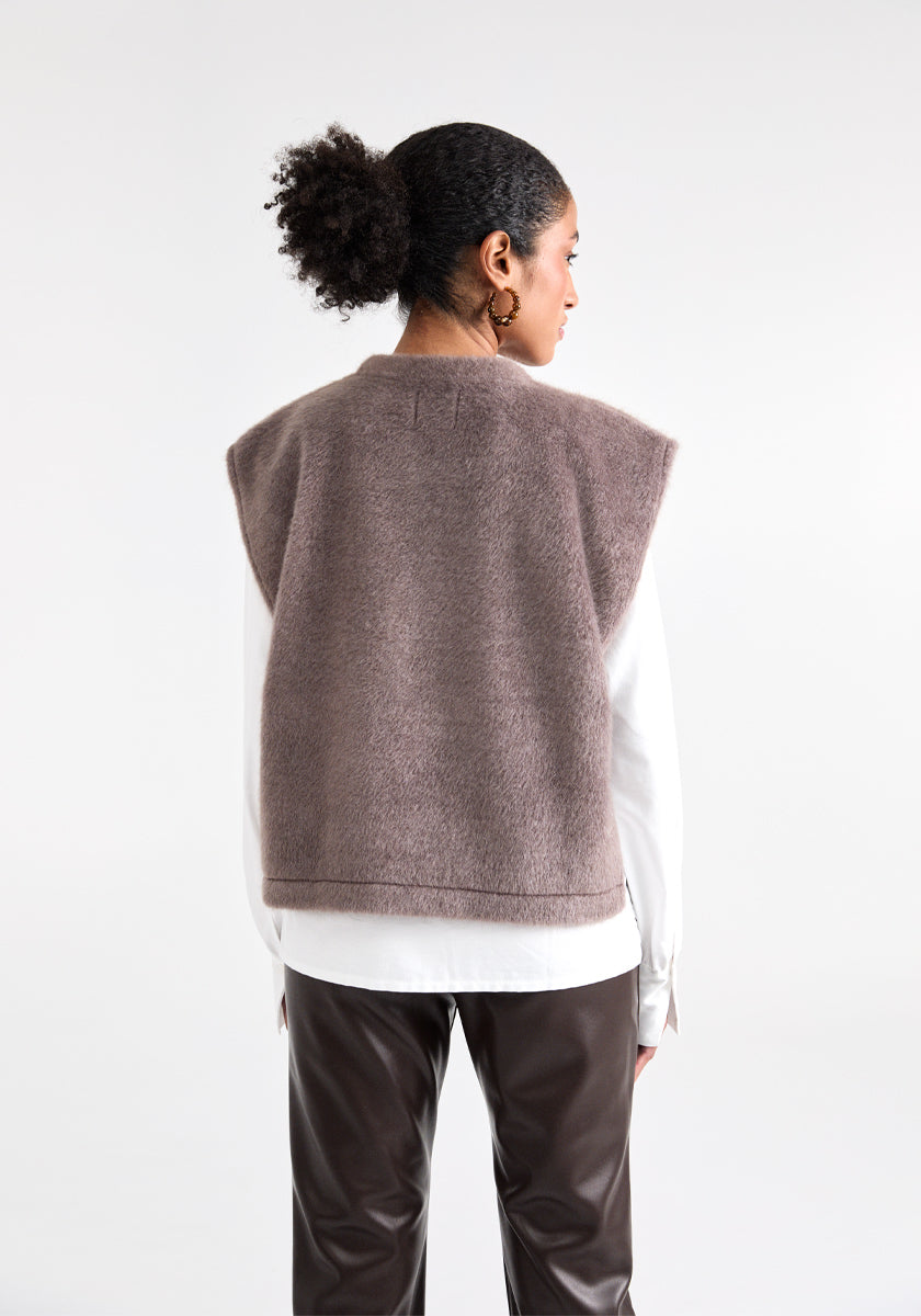 Pull DEZ Taupe