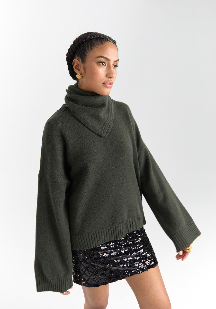 Pull MARVAO Olive