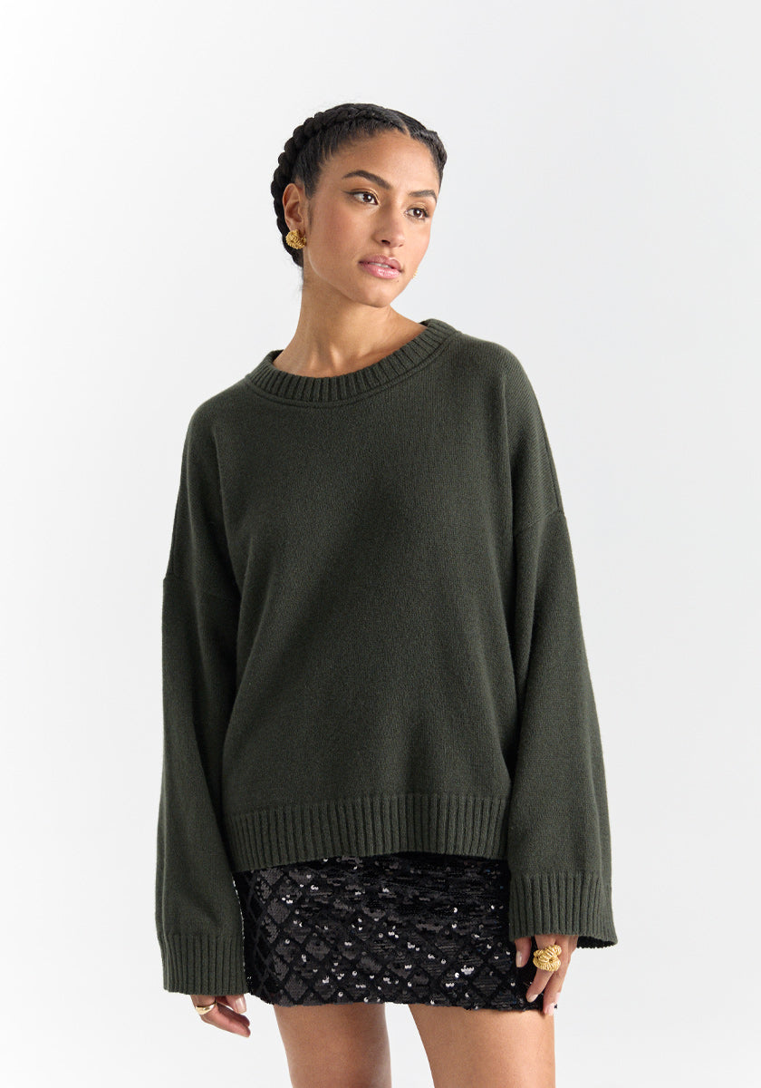 Pull MARVAO Olive