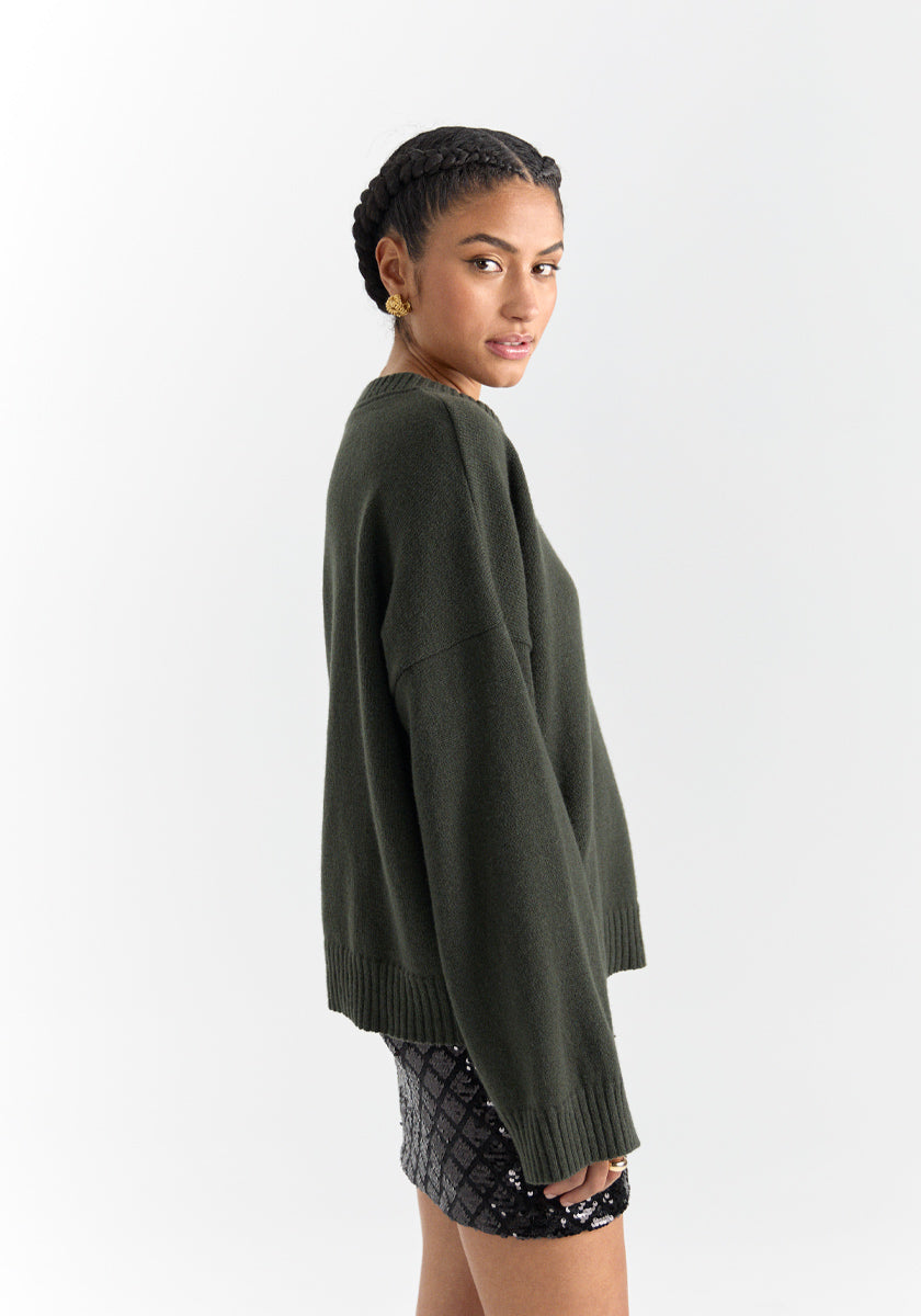 Pull MARVAO Olive