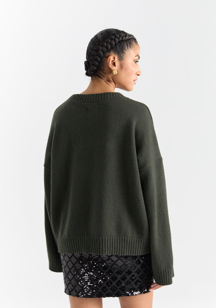 Pull MARVAO Olive