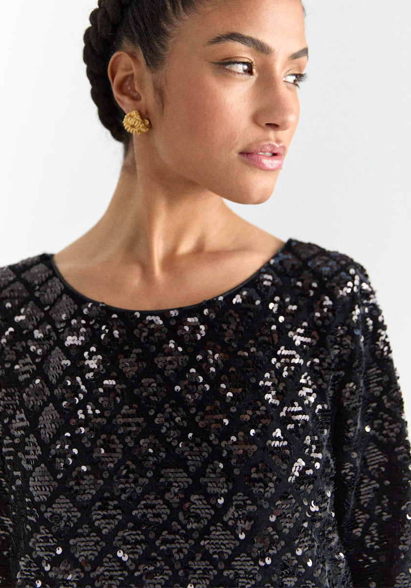 Robe ALMEIDA Sparkles Diamond