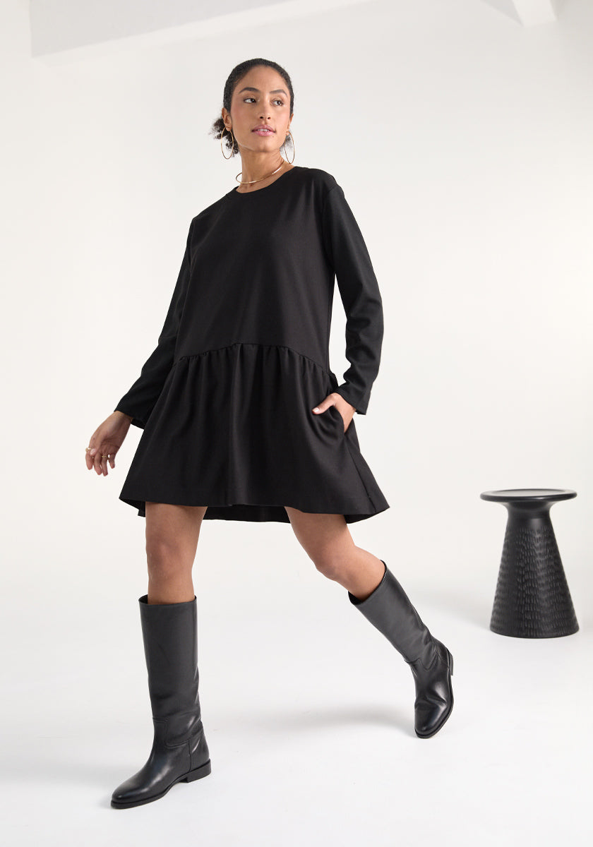 Robe MOÇA Black