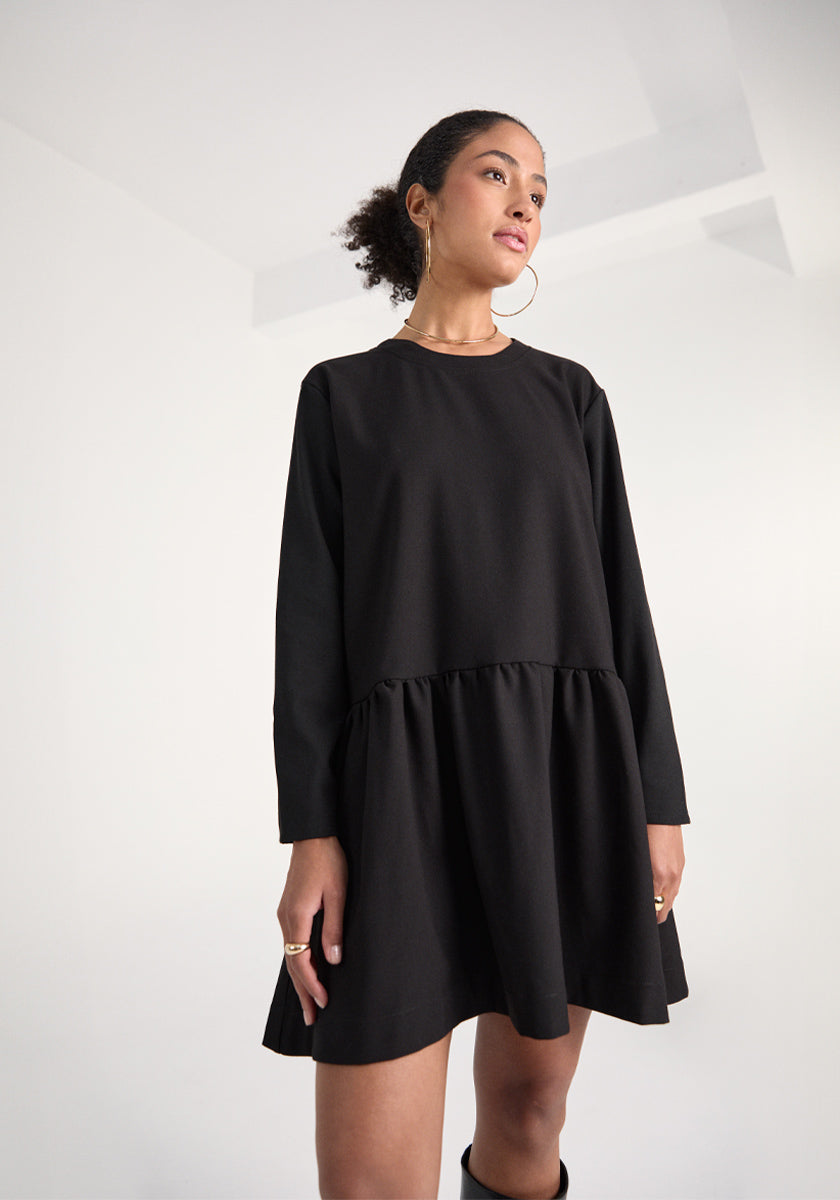 Robe MOÇA Black