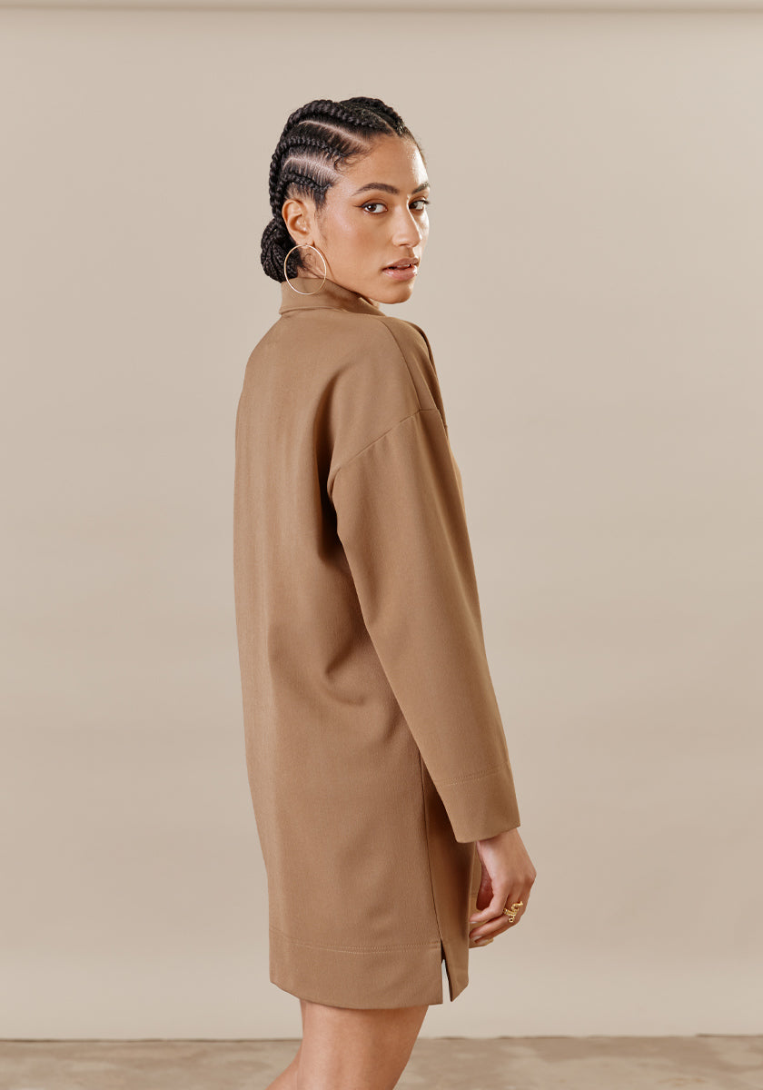 Robe POLIMA Camel - SONGE lab