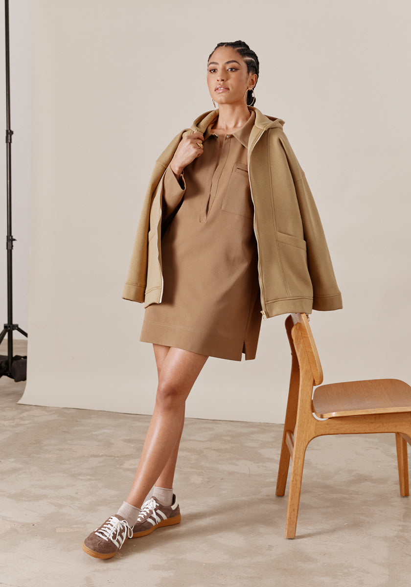 Robe POLIMA Camel - SONGE lab
