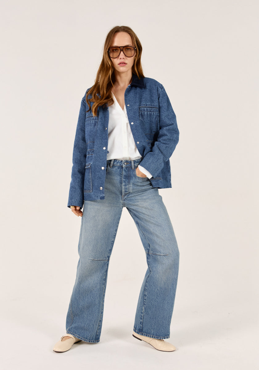 Veste RODA Blue Denim