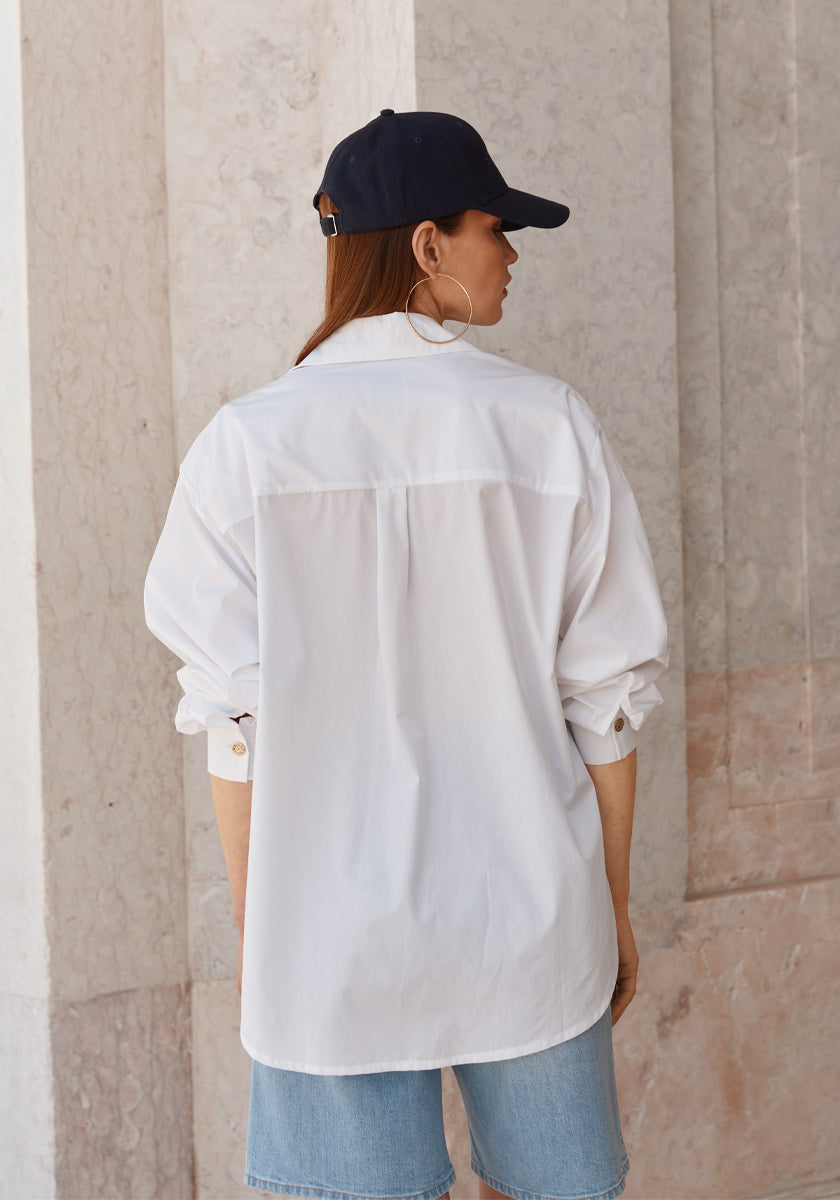 Chemise MESMO White