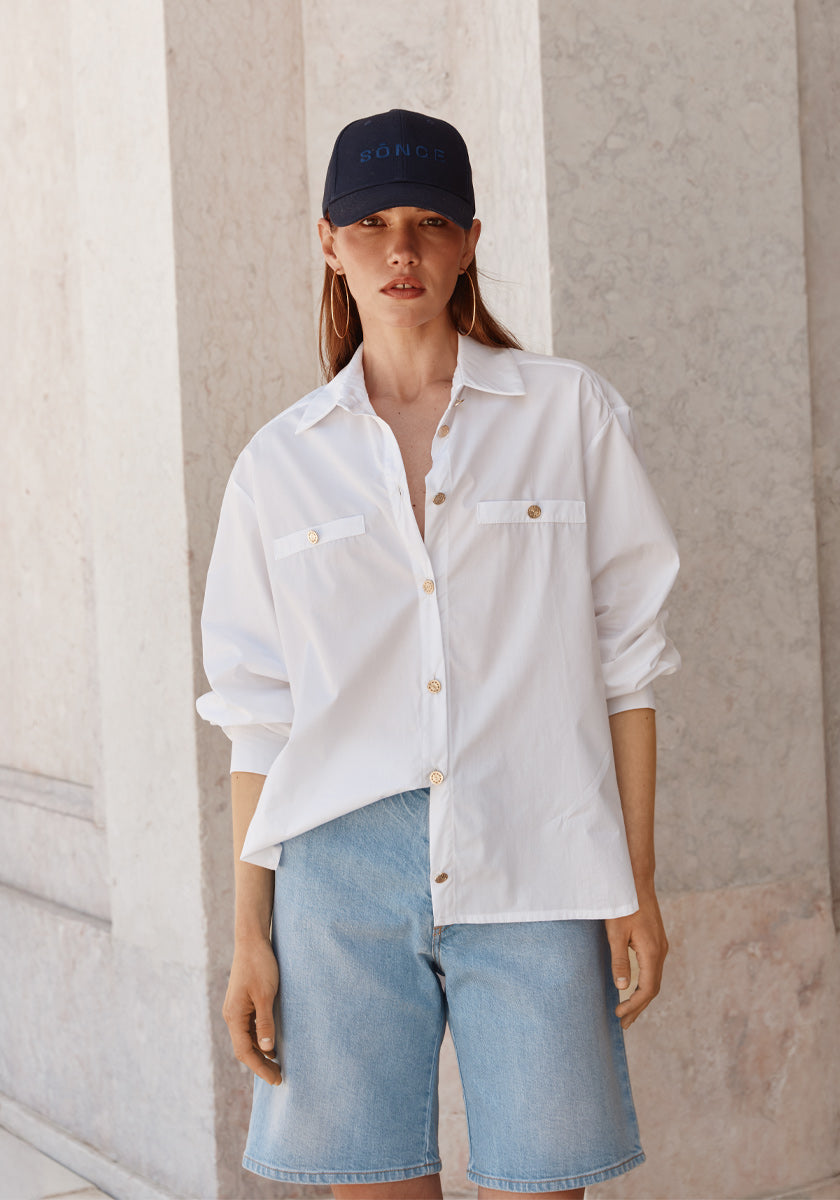 Chemise MESMO White