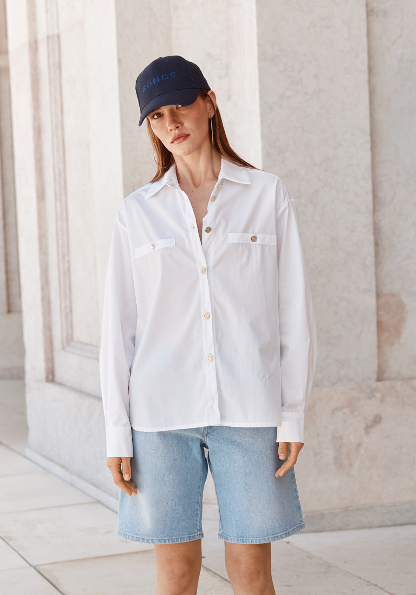 Chemise MESMO White