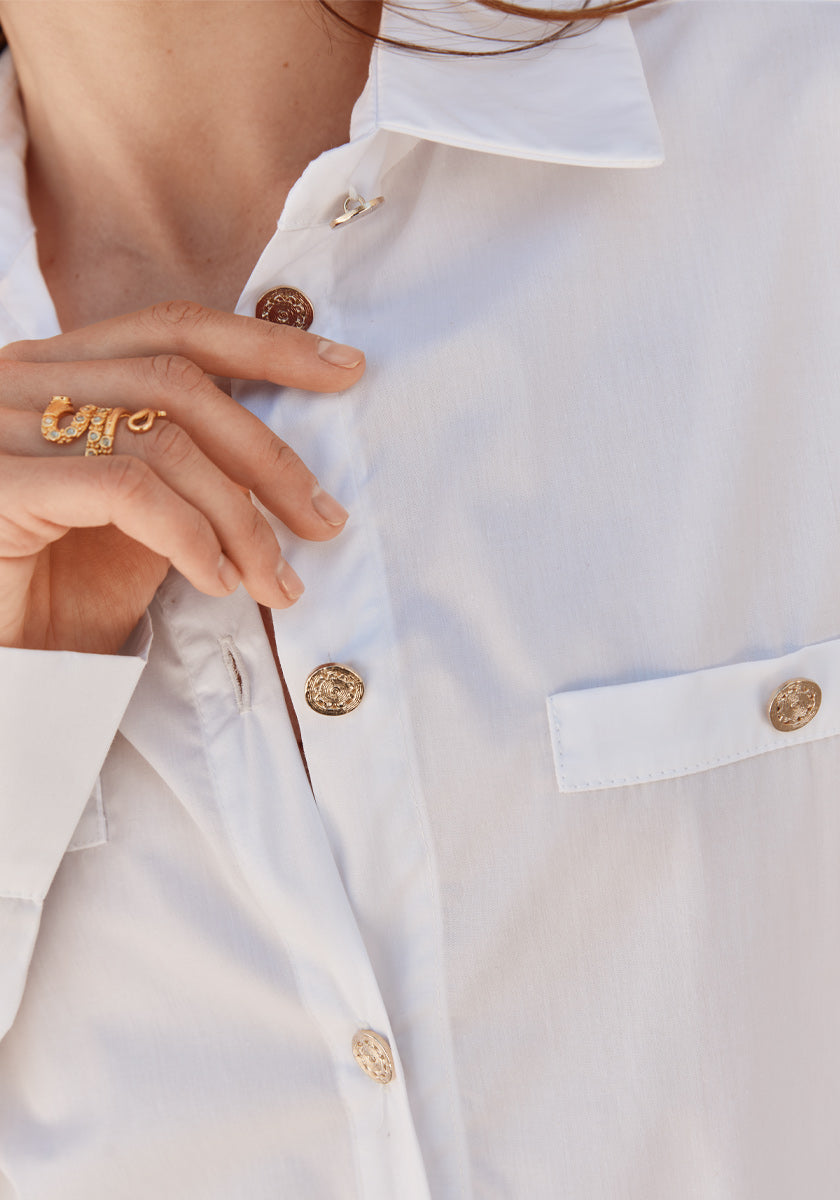 Chemise MESMO White