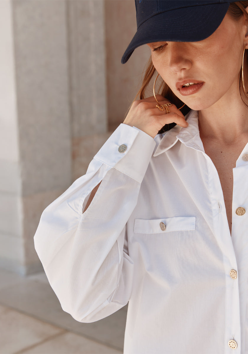 Chemise MESMO White
