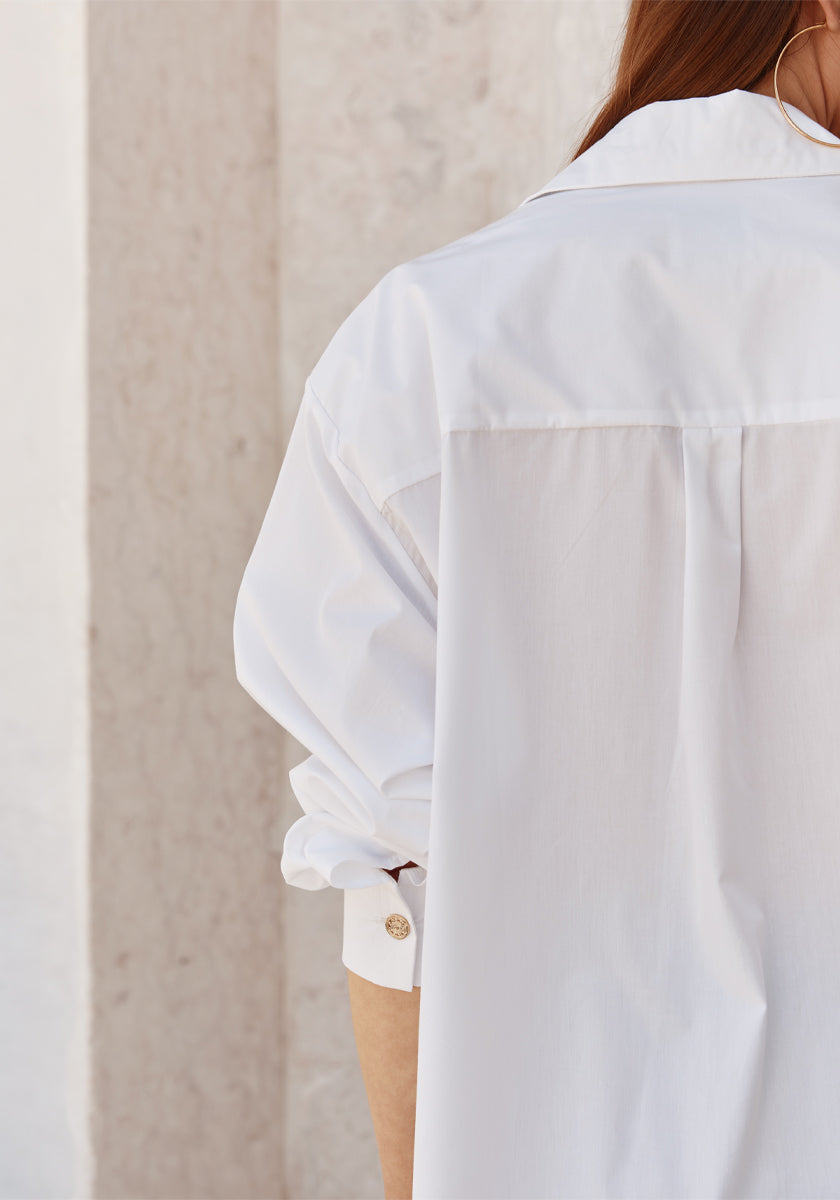 Chemise MESMO White
