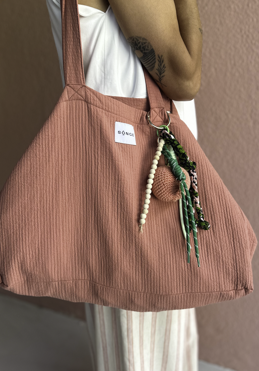 Bijou de sac Peach