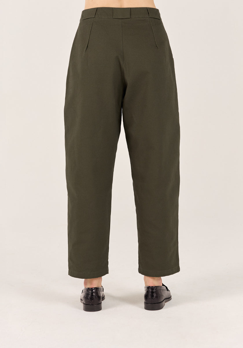 Pantalon TRAIA Kaki
