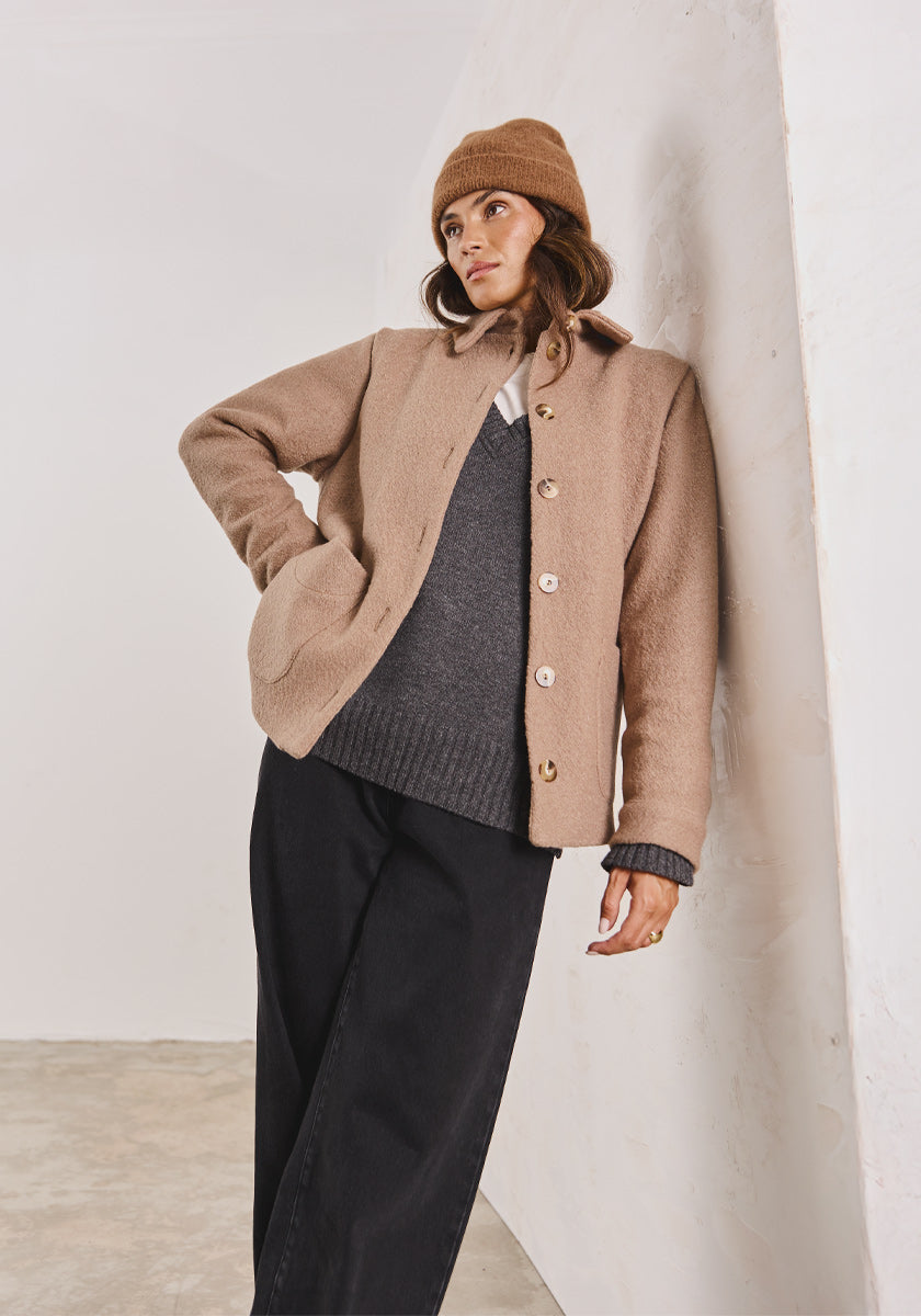 Veste VILAR Latte