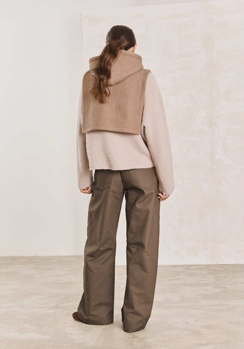Pantalon MESTRE Taupe