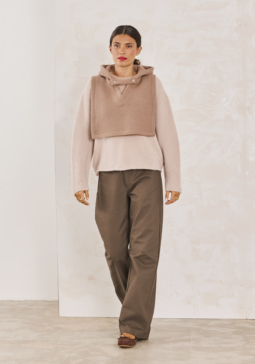 Pantalon MESTRE Taupe