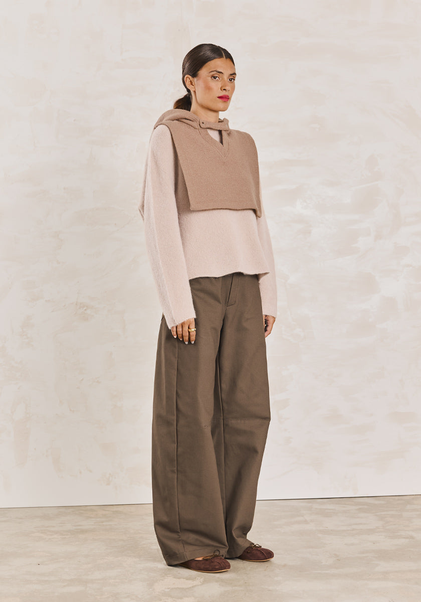 Pantalon MESTRE Taupe