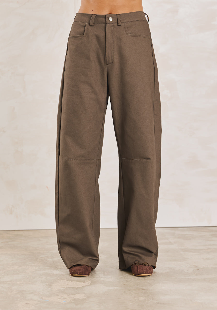 Pantalon MESTRE Taupe