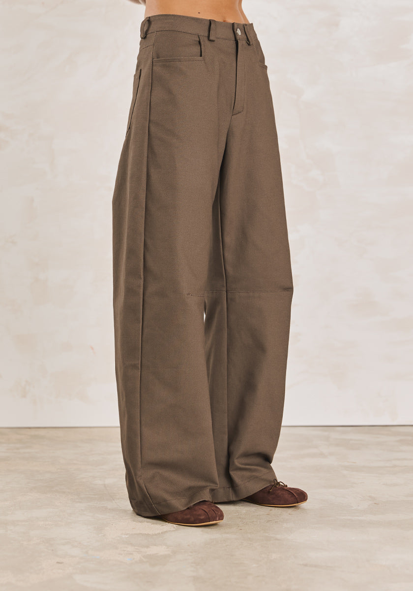Pantalon MESTRE Taupe