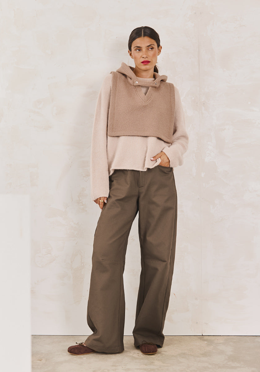 Pantalon MESTRE Taupe