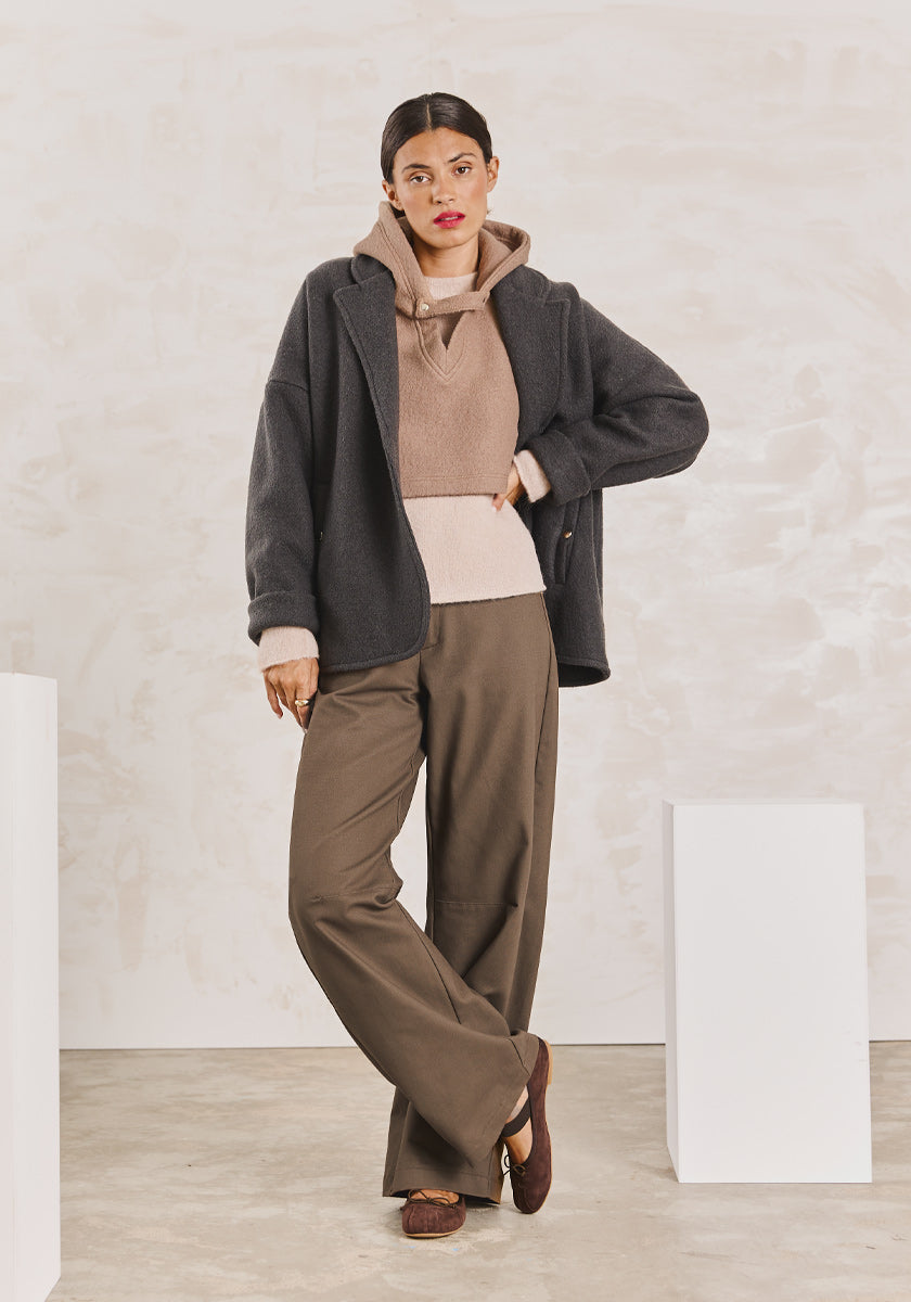 Pantalon MESTRE Taupe