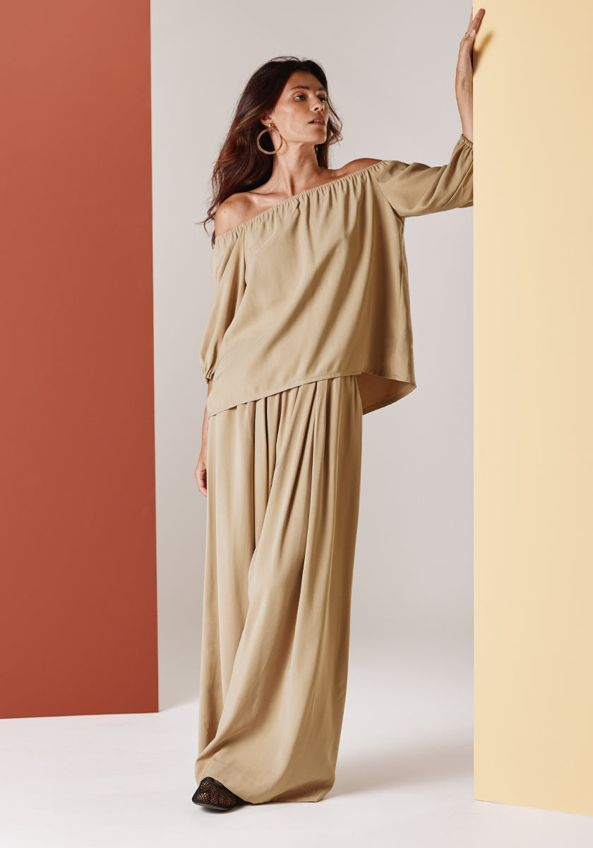 Pantalon BRITO Tan