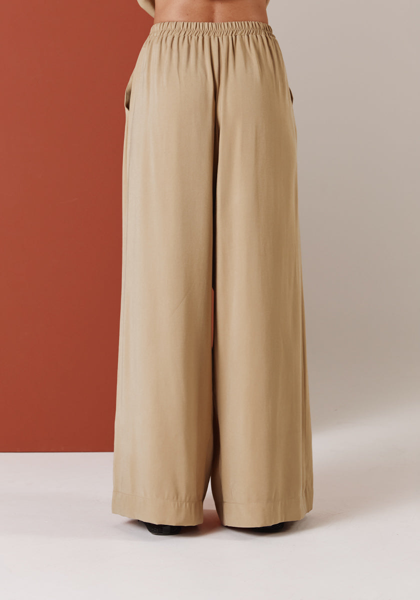 Pantalon BRITO Tan