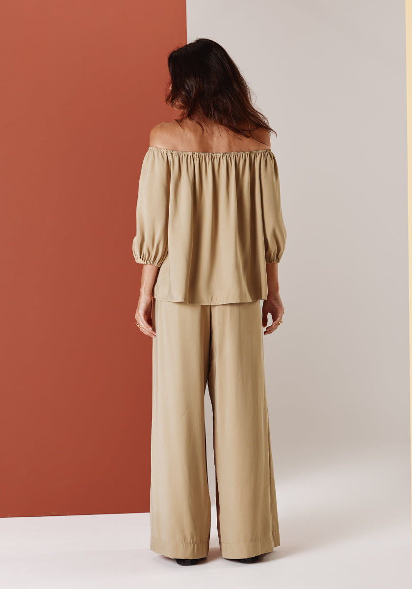 Pantalon BRITO Tan