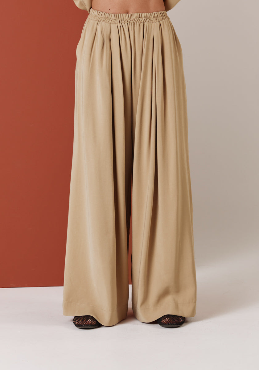 Pantalon BRITO Tan