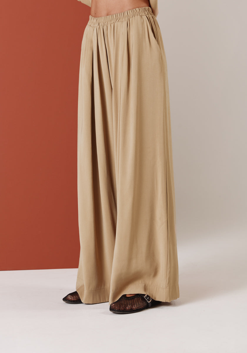 Pantalon BRITO Tan