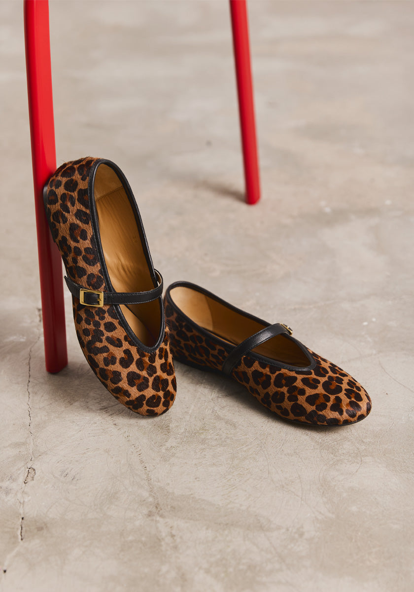 Ballerines ADALIA Léopard