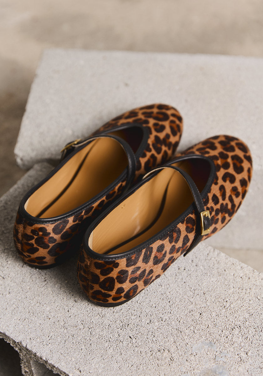 Ballerines ADALIA Léopard
