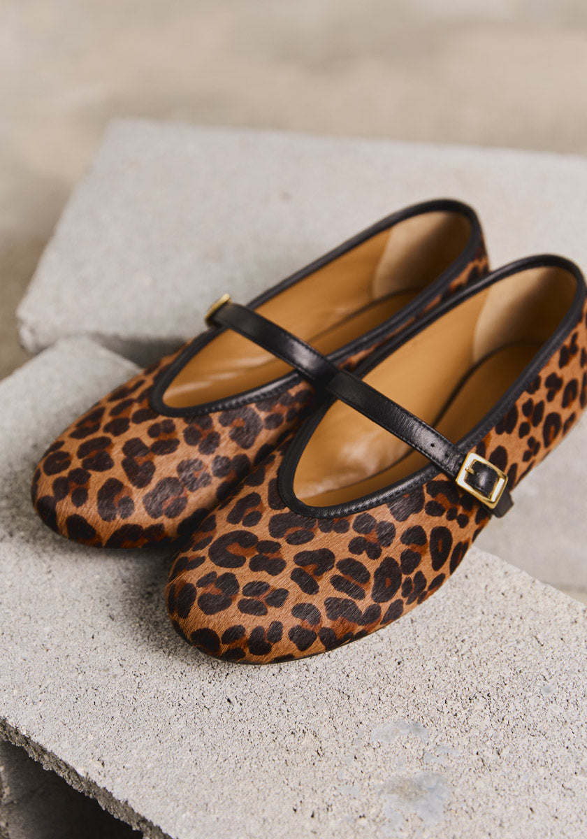 Ballerines ADALIA Léopard