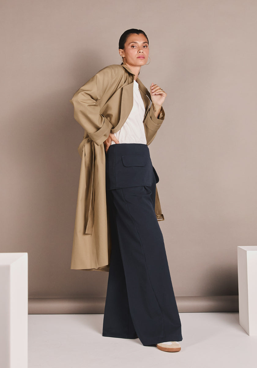 Pantalon GOMES Midnight blue