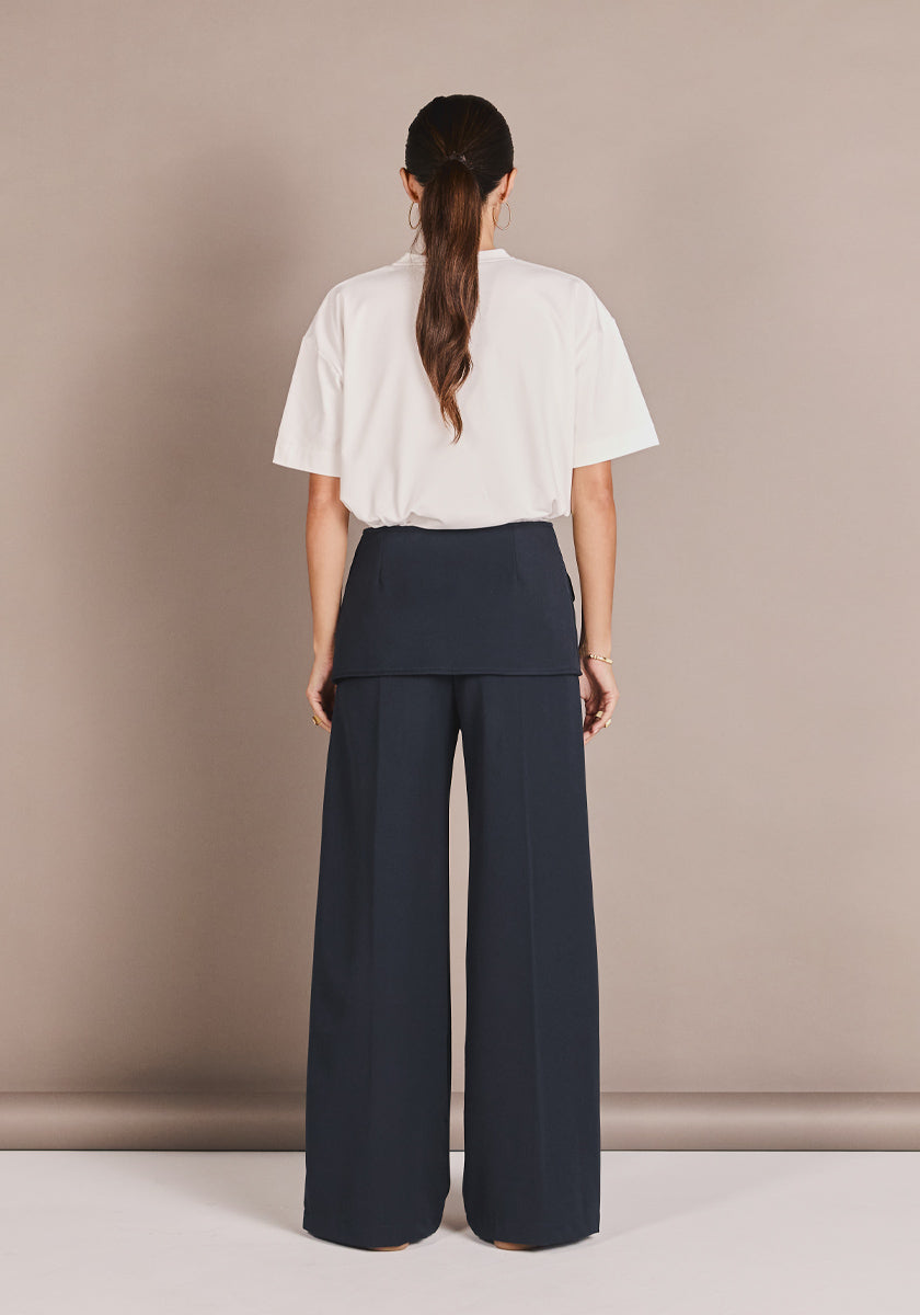 Belt MOMENTO Midnight blue
