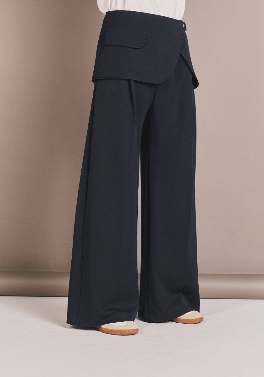 Belt MOMENTO Midnight blue