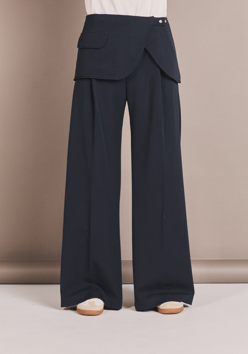 Belt MOMENTO Midnight blue