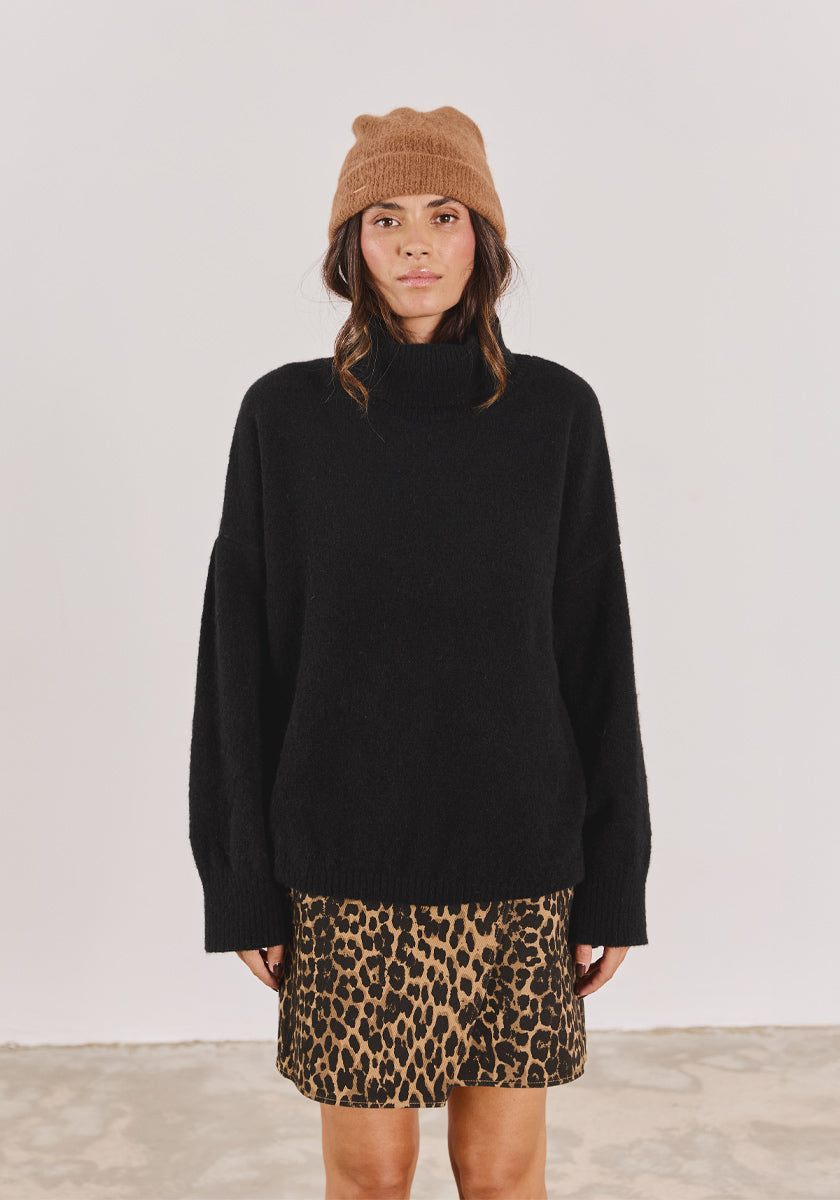 Jupe BAHRU Léopard