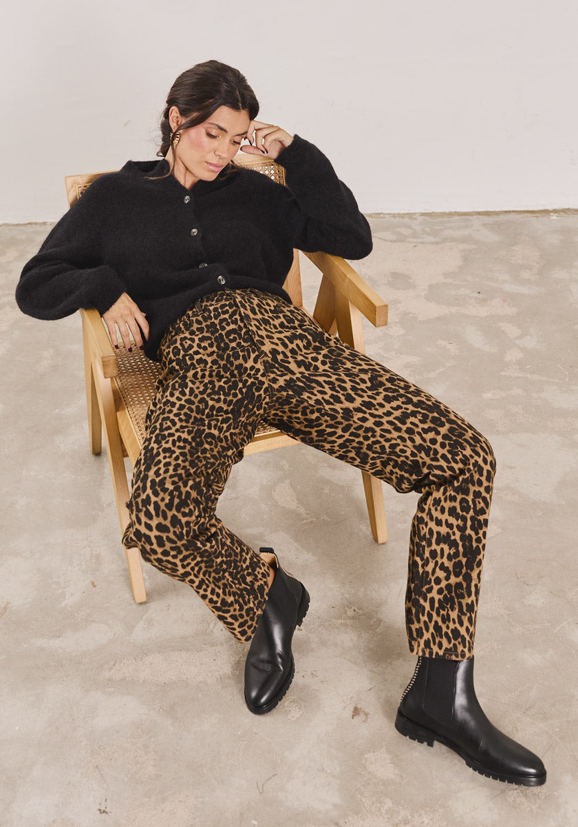 Boots ZÉ Black Studs