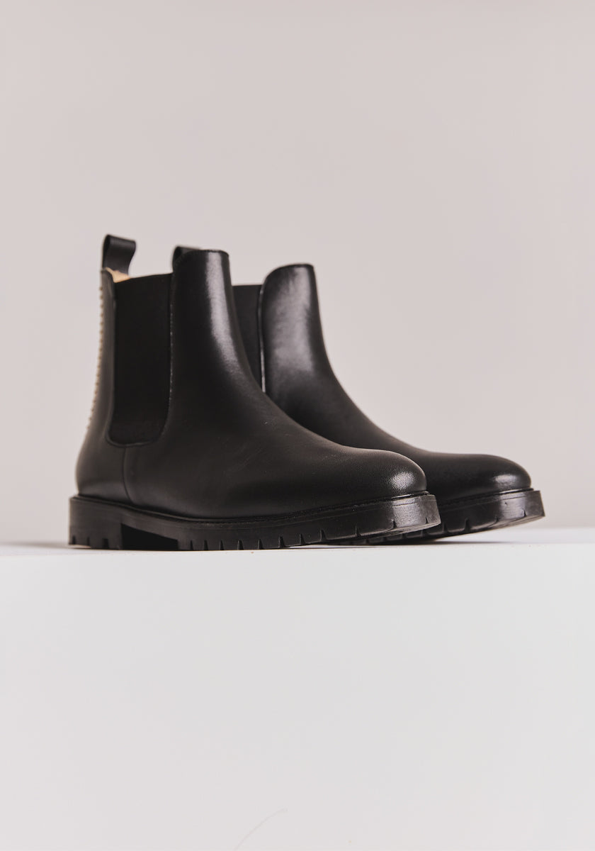 Boots ZÉ Black Studs